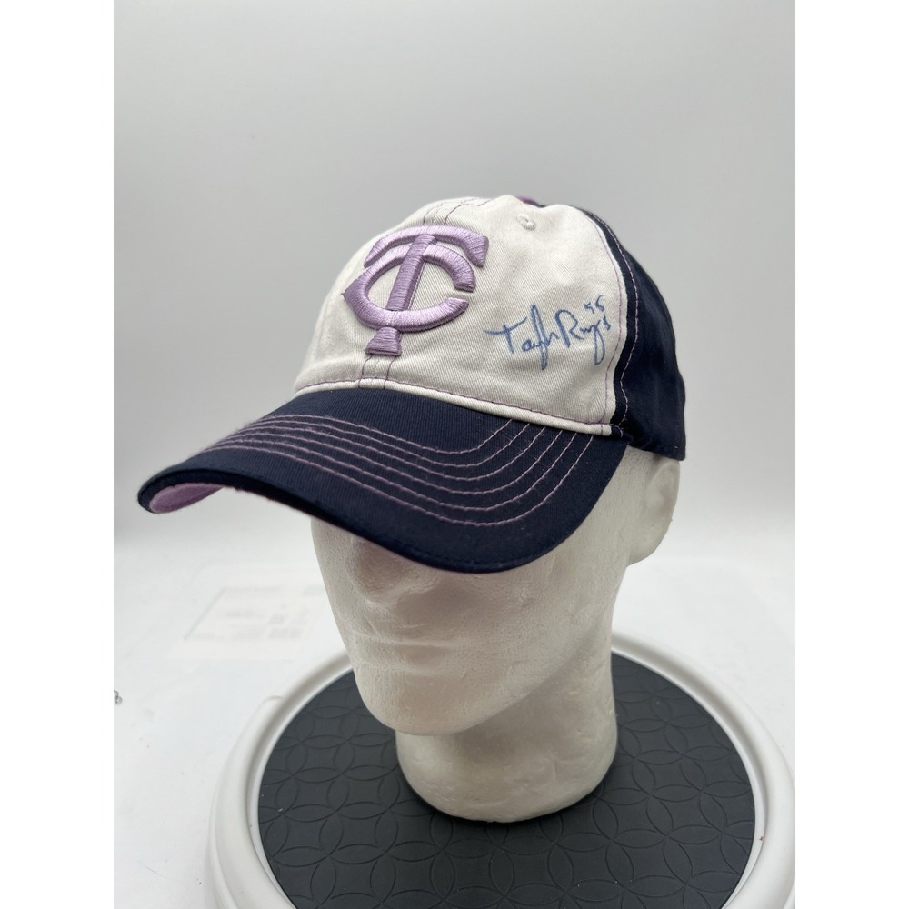 Taylor Rogers #55 Signed Minnesota Twins Hat Autographed MLB No COA Adjustable